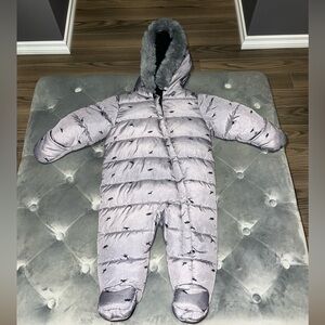 6-12 month snowsuit